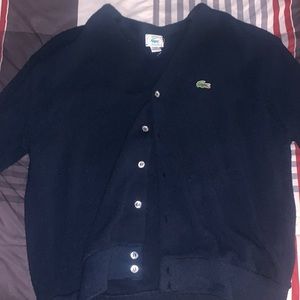 Vintage Lacoste Cardigan